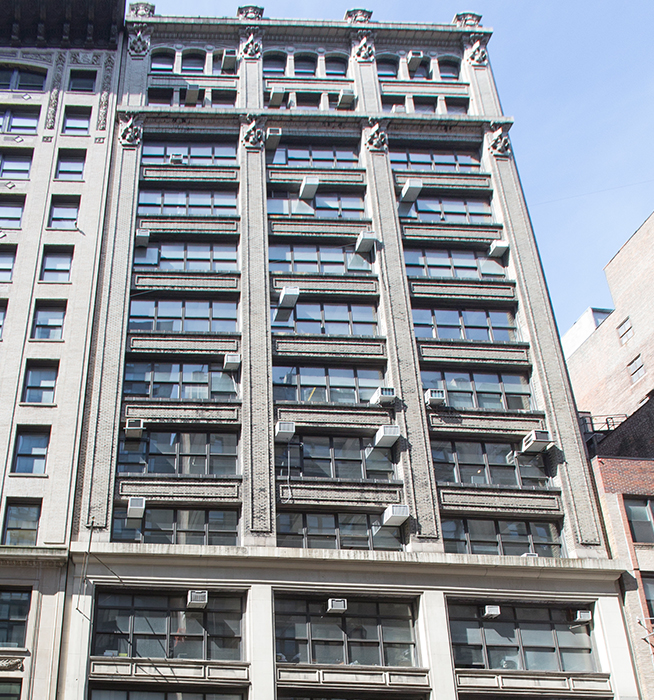 Cast Iron Façade Restoration project at 122 West 26th Street